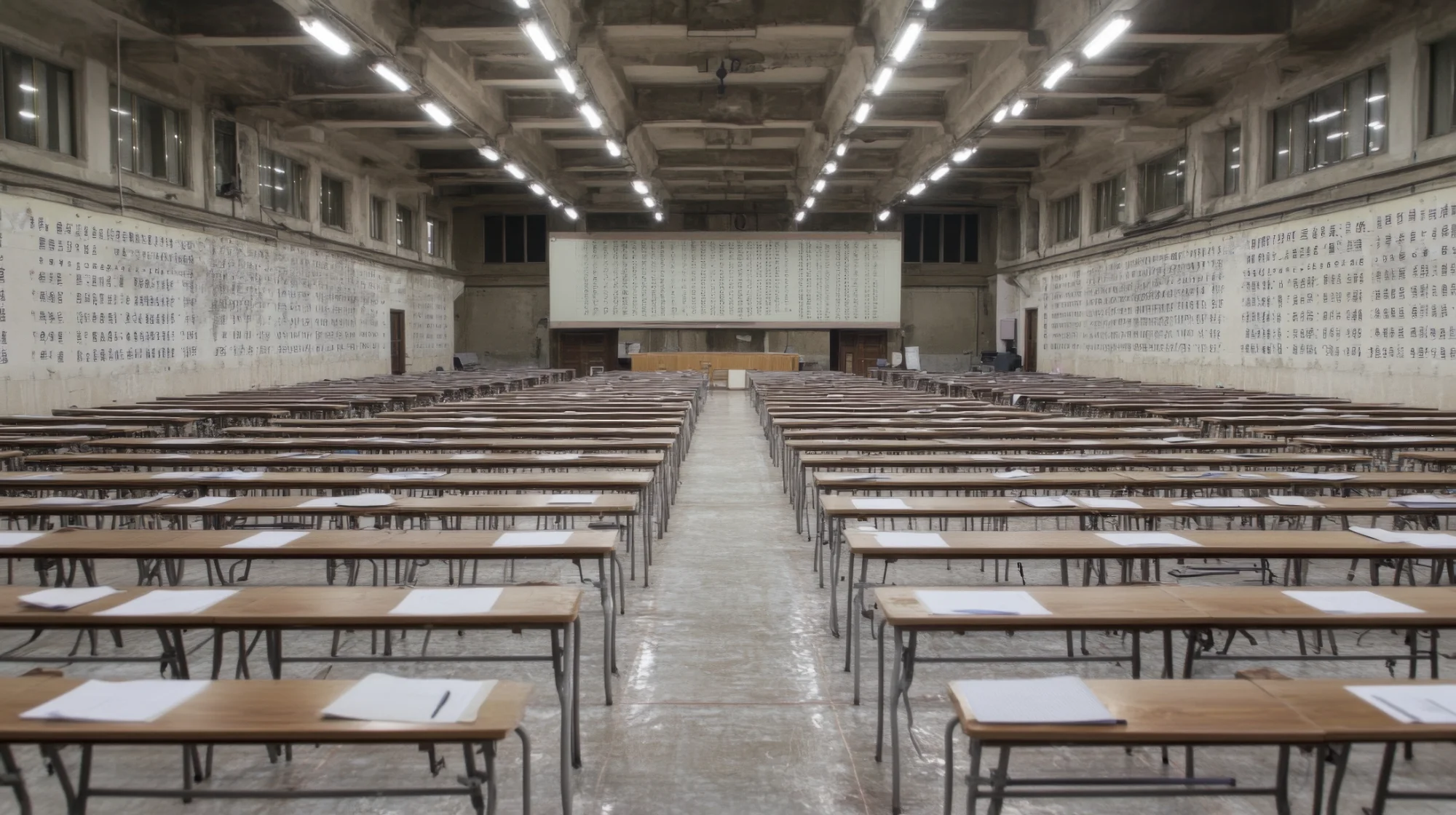 JLPT mock test simulating real exam conditions